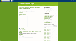 Desktop Screenshot of press.altuse.com